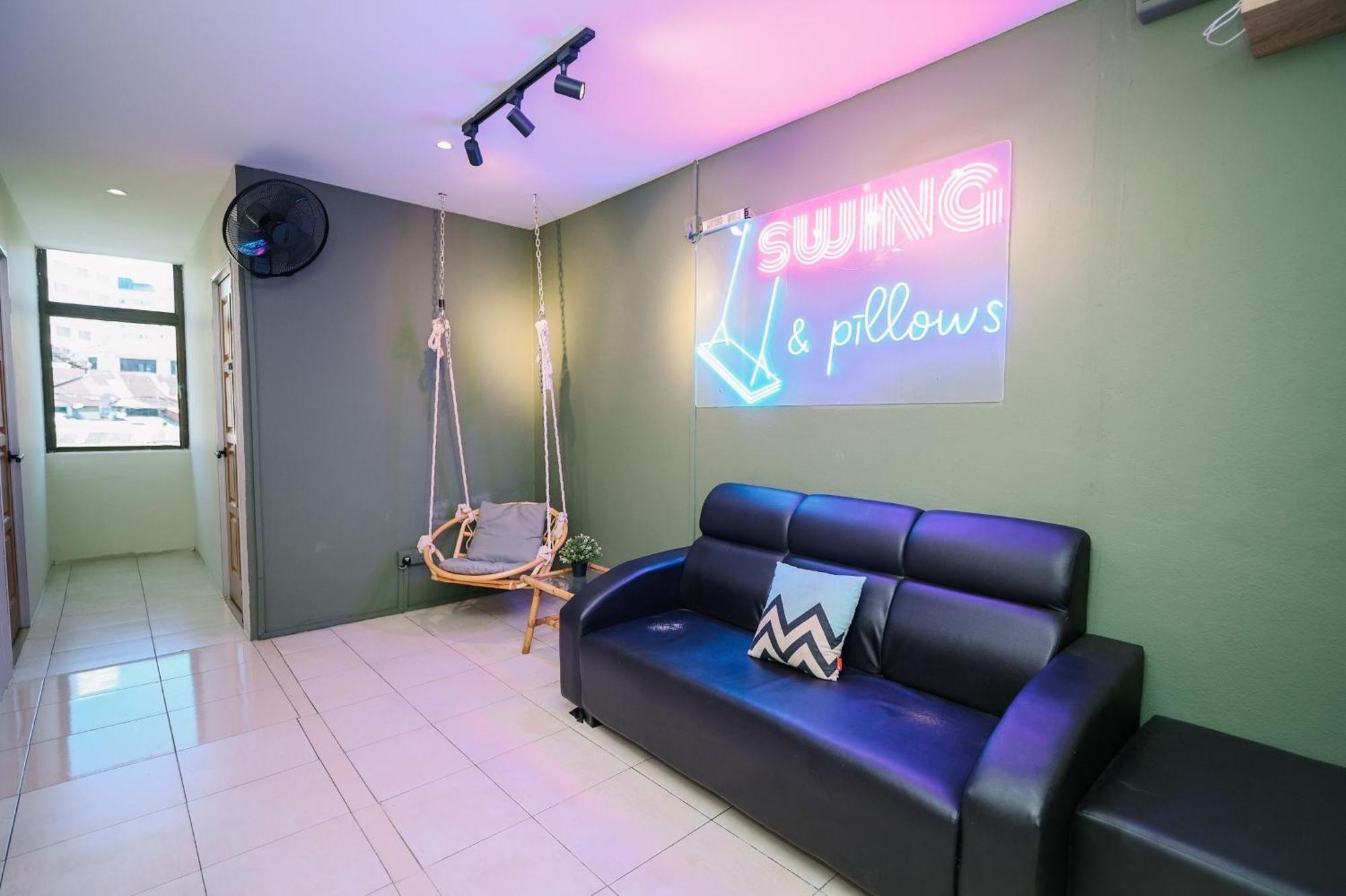 Swing & Pillows @ Malabar George Town Exteriér fotografie
